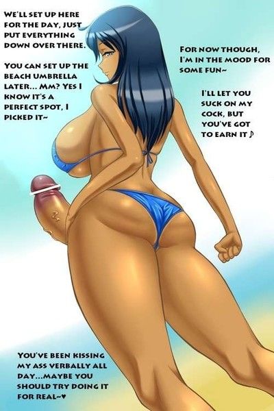 Bikini shemale comics