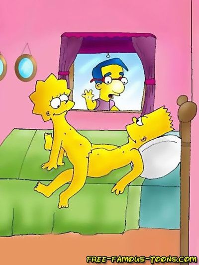 bart ve Lisa simpsons seks Partisi