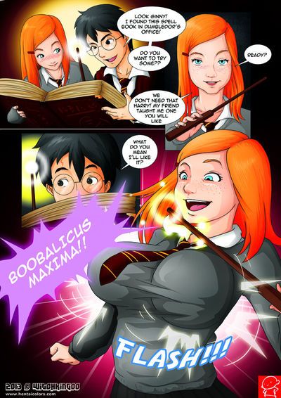 [witchking00] Harry potter y el prohibido hechizos (harry potter)