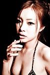 Asiatique sweetie Suzuka Ishikawa Joue Avec Sexe toys, donne Bâclée oral Sexe et Les hirondelles cum des coups de