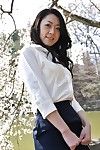 아시아 섹시한중년여성 Saeko Kojima 가 보 그 엉덩이 동 외