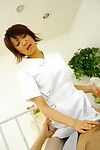 Asiatische hottie miruya Hazuki zeigt Ihr oral Sex expertiese und bekommt ein Cum Schuss über Ihr Ziemlich Gesicht