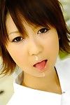 Ásia gostosa miruya Hazuki revela ela oral Sexo expertiese e fica um Porra tiro mais ela Muito rosto