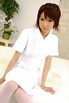 Asian Hottie Miruya Hazuki reveals her oral sex expertiese and gets a cum shot over her pretty face