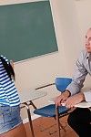 Cum shots in the classroom... That is what Asian model Katt Dylan has always wanted.