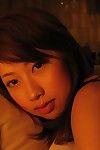 Lewd Asian amateur Waka Idols is stripping exposing the body on home camera