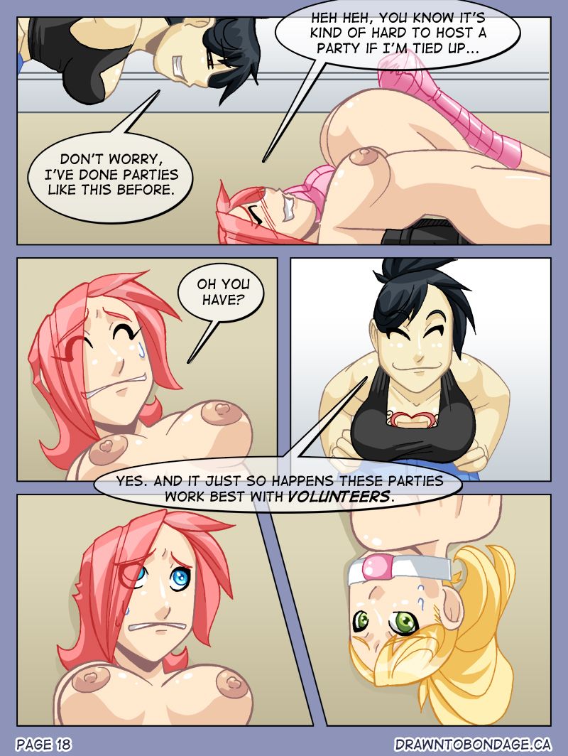 Mutual masturbation of horny lesbians in comics pics
