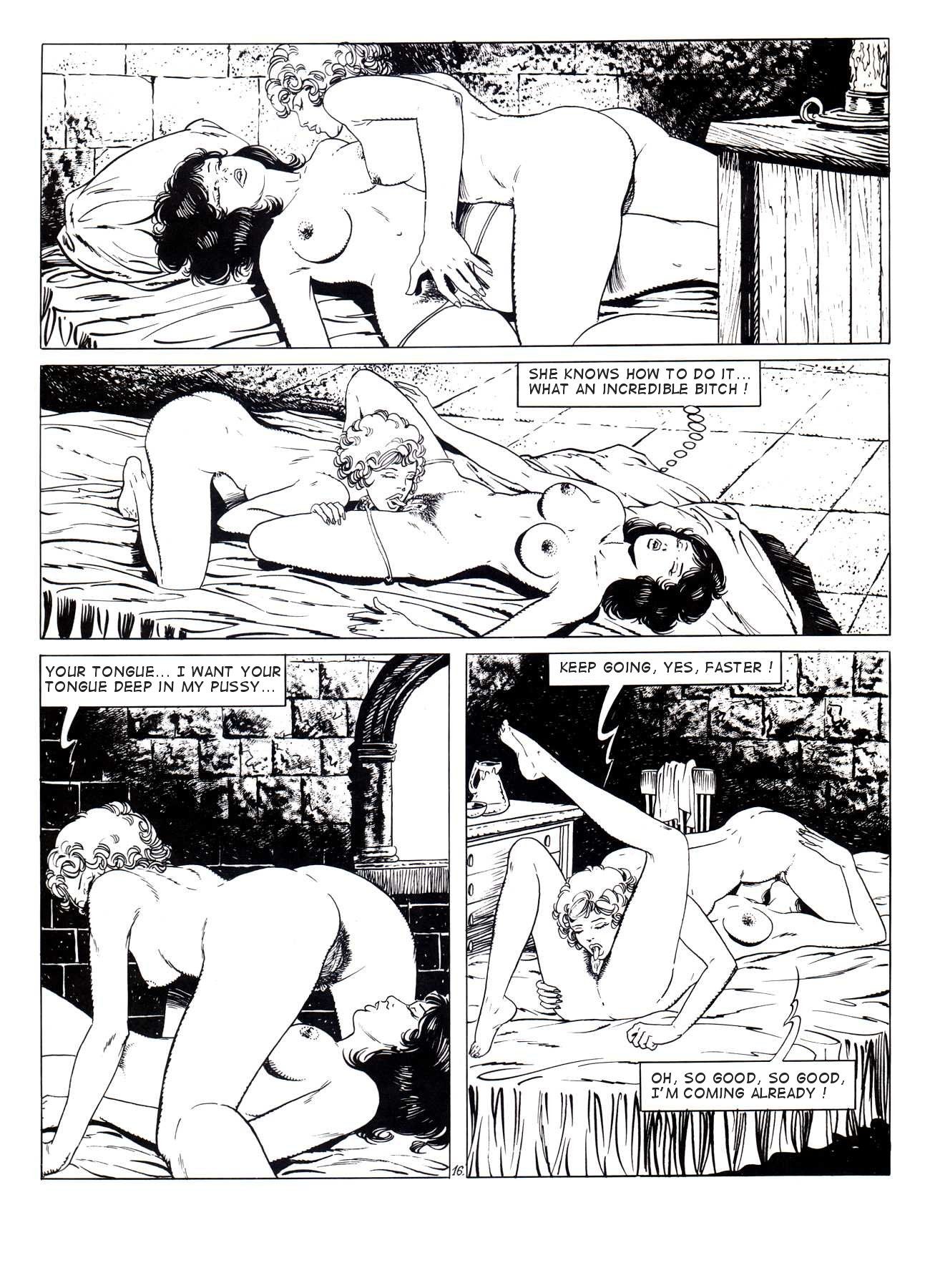 Loira e Morena putas no Hentai histórias em quadrinhos Fotos