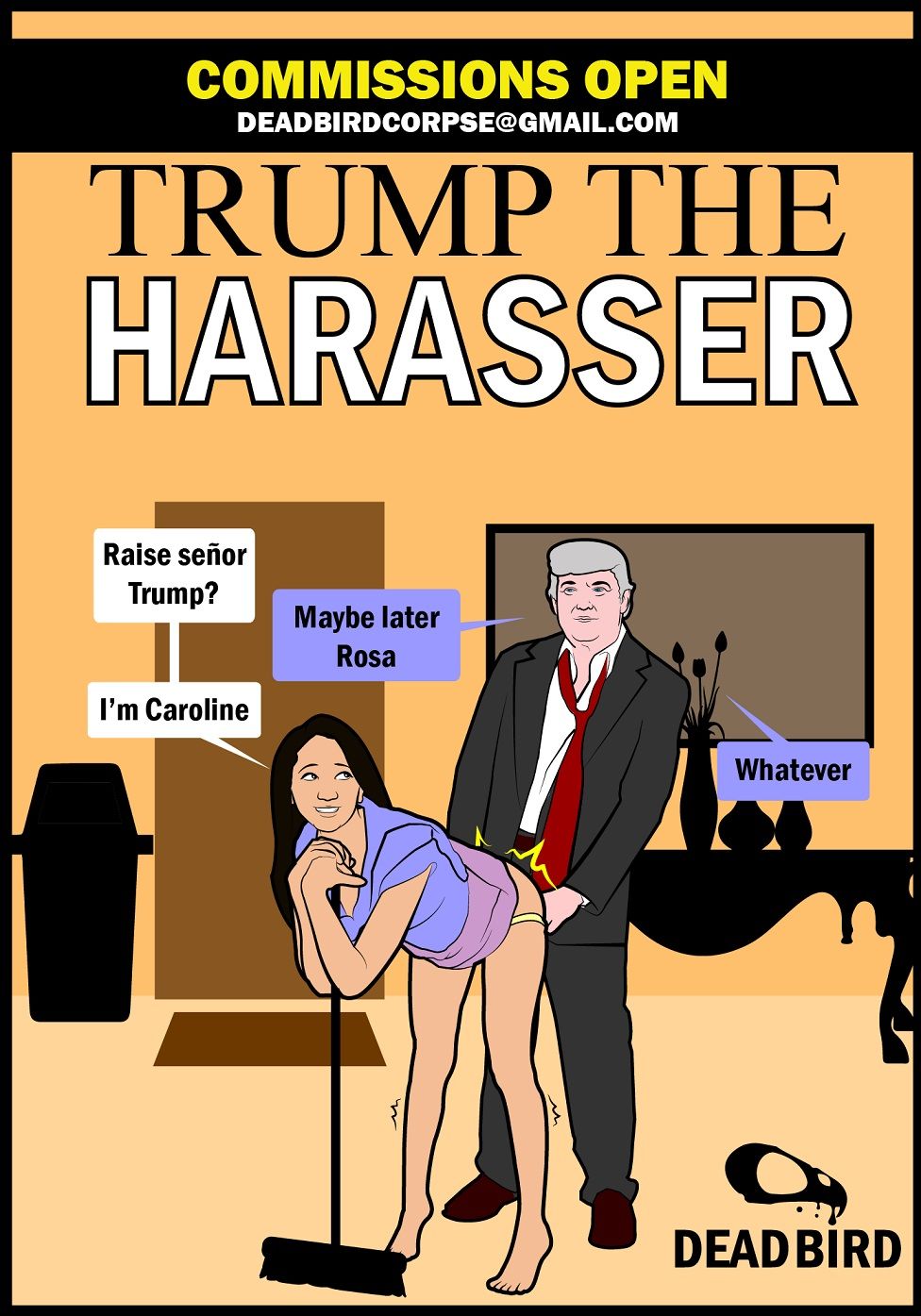 Trump De harasser