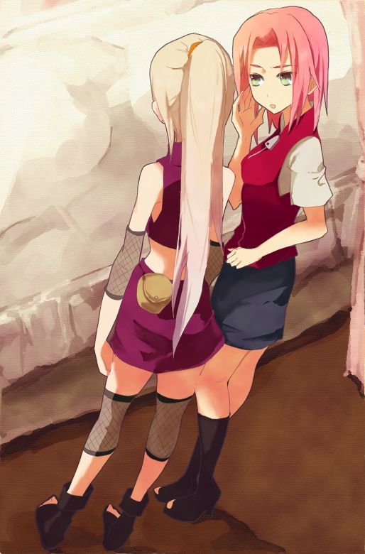 Sakura to Hentai lesbijki z doświadczenie to Uwodzenie dziewczyny