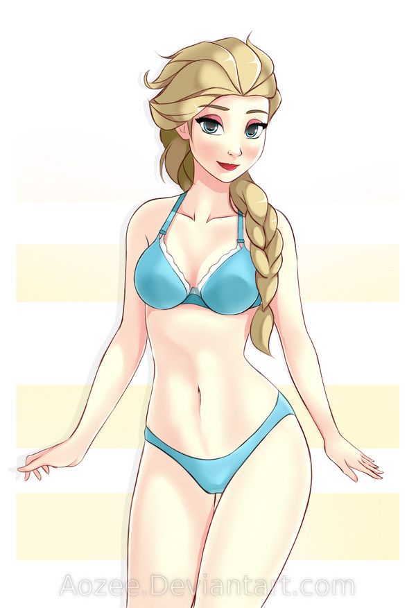 congelati Elsa Anna nudo porno