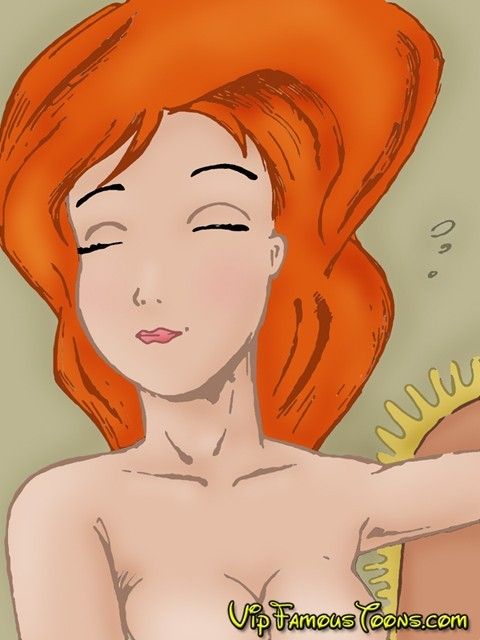 Meerjungfrau Ariel masturbation Mit Dildo