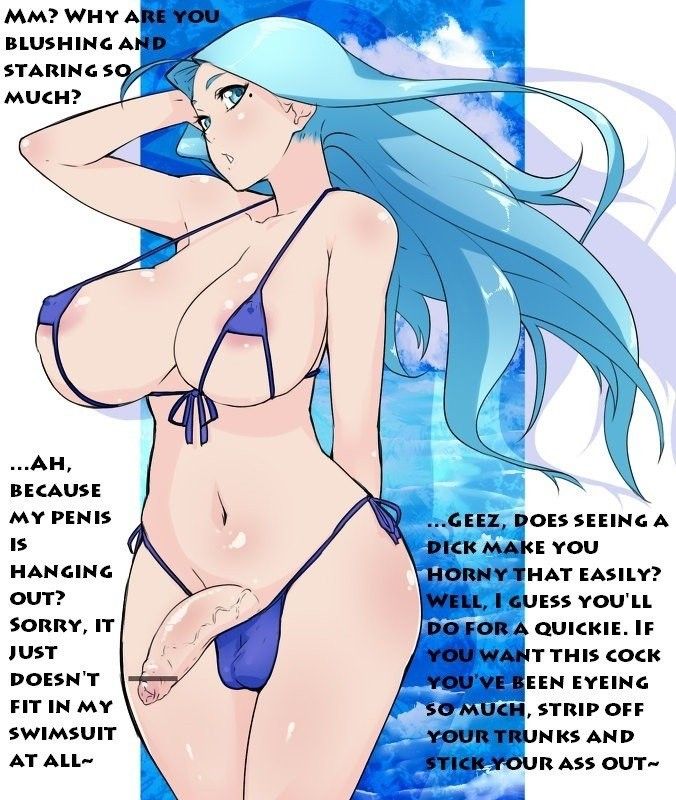 Bikini Tgirls - Bikini shemale comics at Asian Porn Pics