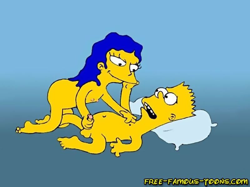 bart e Lisa simpsons orgia