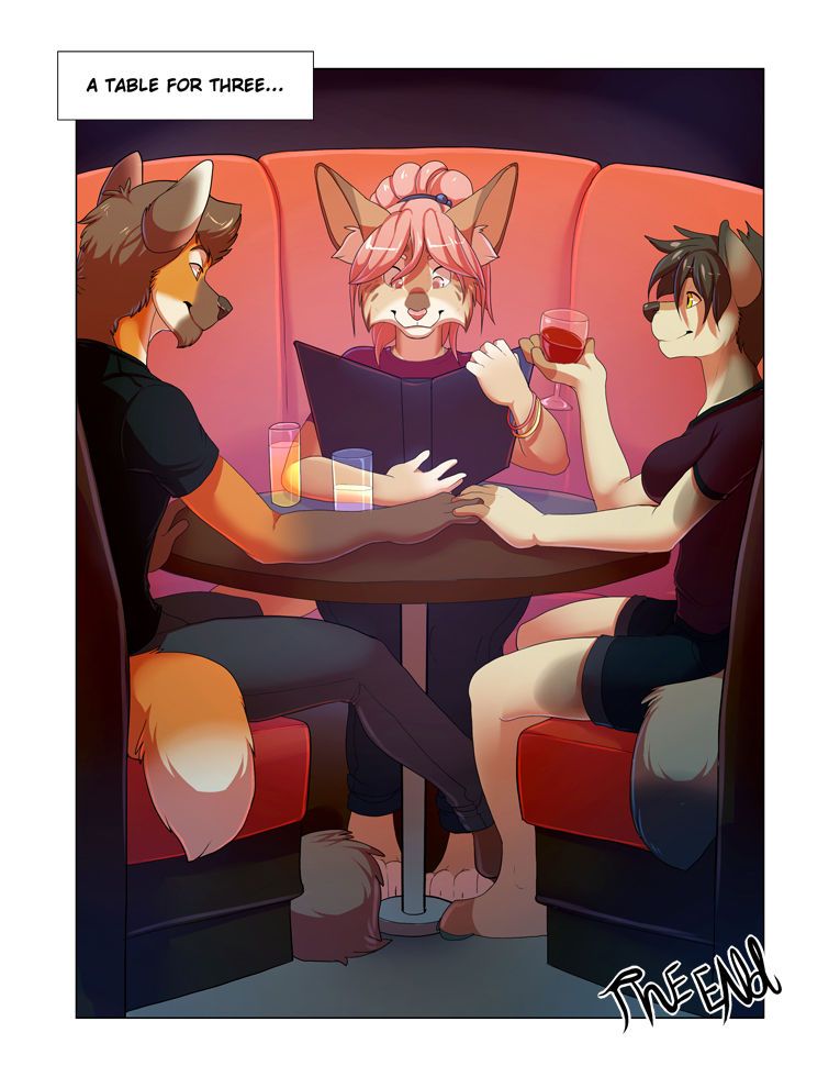 [Roanoak] Table for Three