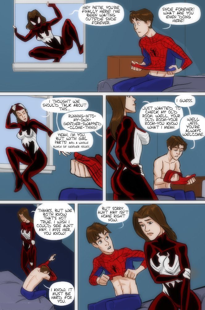 [Stickymon] Spidercest 1 - Unoffical Color (Spider-Man)