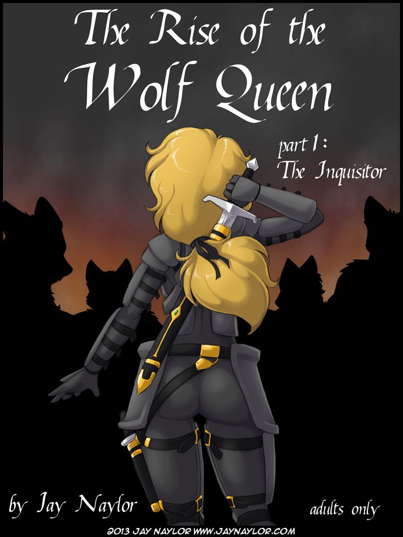 [jay naylor] Aanleiding van De wolf koningin Onderdeel 1: De inquisiteur