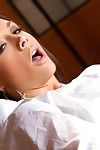 Chap is astonishingly the salacious brunette doxy in  Chanel Preston bend over fucking