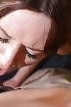 Samantha Bentley is forced to deepthroat big cock during Fuck and play MMF