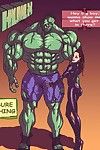 [mnogobatko] hulk vs noir veuve (ongoing)