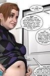 Obese lesbian deed in these comics
