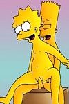 bart Simpson quyến rũ lisa Khó với mày trác táng với Lusty bart si