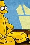 bart Simpson seduz Lisa Hardcore orgias com Lusty bart simps