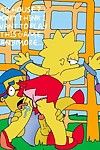bart Simpson baştan Lisa Hardcore seks Partisi ile şehvetli bart simps