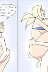 Horny milf Tsunade purchases large dicks in her shocking large booty