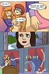 Scooby Doo porno fumetti tutti eroi in XXX Azione