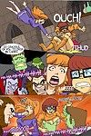 Scooby Doo porno fumetti tutti eroi in XXX Azione
