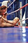 Angel Rivas and Niky Gold are fighting and fucking pretty stunning
