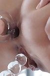 The big titted milf Julia Ann gets both holes pierced in the raunchy hardcore session