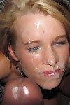 Hot amateur party girls getting covered in cum & fucking doggystyle