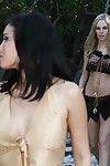 Lana López es jugando su lesbianas Babe hasta Ella Gritos Con Orgasmos