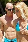 Bikini Tóc vàng Vanessa Lồng với juicy bộ ngực và hói l. được bốp chết tiệt :Bởi: những Bể bơi