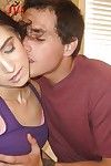 Teen brunette Zoey Kush is enjoying an BDSM sex with her lover