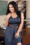 The busty Latina milf Sophia Lomeli uncovers the secrets of real passionate fucking