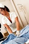 el grande tetas enfermera Tory Lane Vamos el paciente obtener Caliente Sexo divertido Con su Exudación Coño