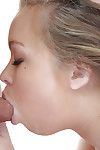 Ball licking twat Madison Chandler takes thick cock between her lips