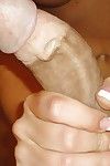 sombre poil Poussin Tiffany brookes deepthroating massive bite au cours de oral Sexe