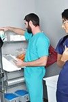 Raven Behaarte verglast Krankenschwester shazia sahari ich schwarz Nylons bekommt Ihr glatt pussy gefüllt :Von: Mitarbeiter