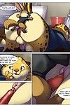 Clawhauser\'s Lunch Break (Zootopia)