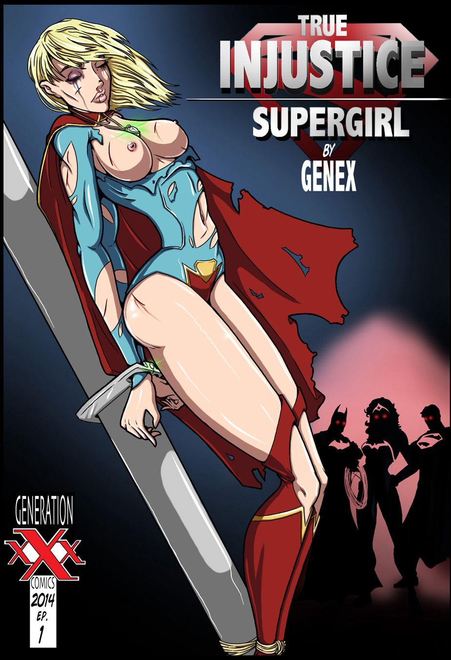 Porno super girl Supergirl COSPLAY