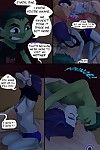 [Nearphotison] One Night in Azarath (Teen Titans) (Ongoing)