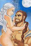 Daenerys targaryen nude