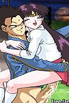 sailormoon en dragonball Anime Hentai cartoon orgie