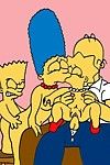 marge Simpson trần trụi tình dục