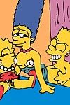marge Simpson trần trụi tình dục