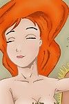 sirena Ariel masturbazione Con dildo